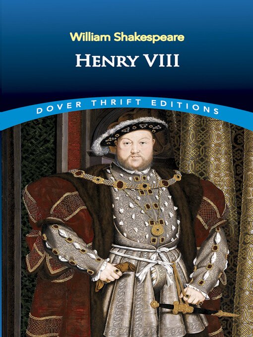 Title details for Henry VIII by William Shakespeare - Available